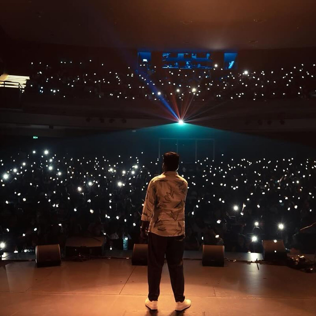 Concert performance